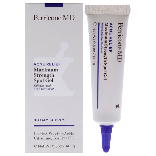 Acne Relief Maximum Strength Spot Gel by Perricone MD for Unisex - 0.5 oz Gel, NA, hi-res image number null