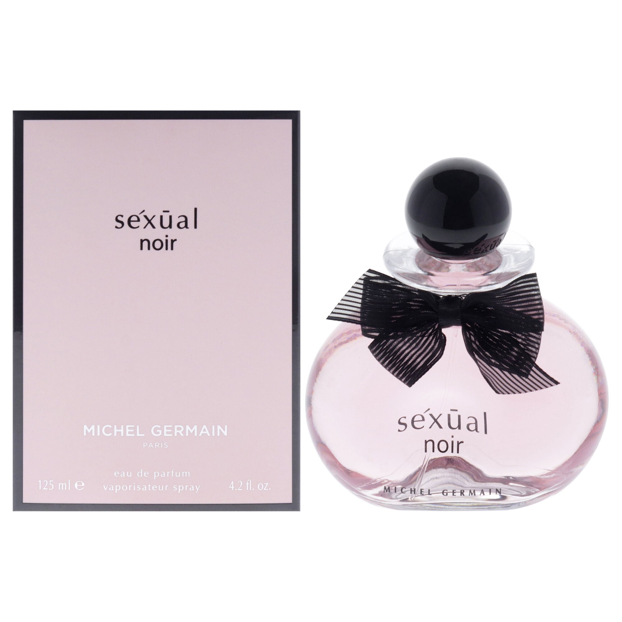 Sexual Noir by Michel Germain for Women - 4.2 oz EDP Spray, Clear, hi-res image number 0
