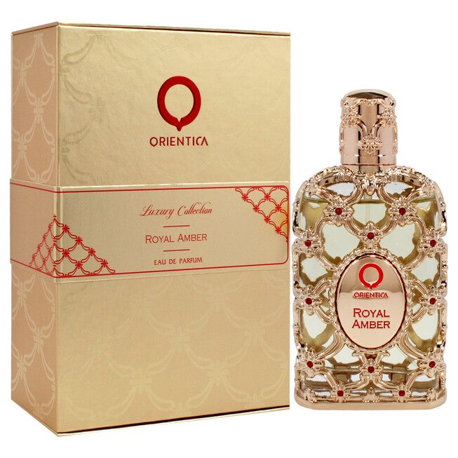 Royal Amber by Orientica for Women - 2.7 oz EDP Spray, See Description, alternate image number 1