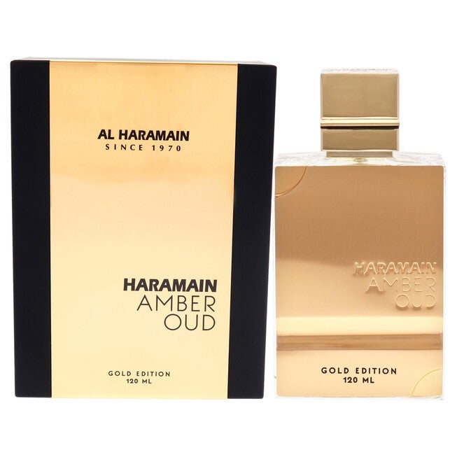 Amber Oud and LAventure Kit by Al Haramain for Men - 2 Pc Kit 6.76 oz EDP Spray, 4 oz EDP Spray (Gold Edition), NA, alternate image number null