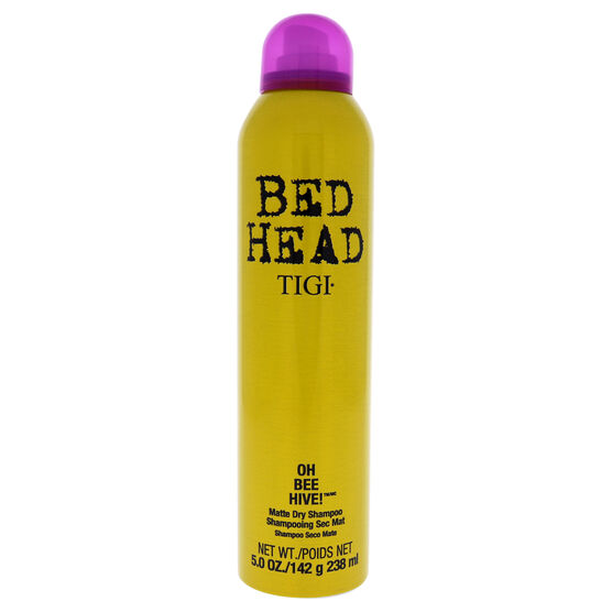 Bed Head Oh Bee Hive! Matte Dry Shampoo by TIGI for Women - 5 oz Dry Shampoo, NA, hi-res image number null