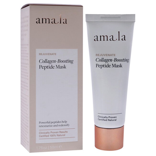 Collagen-Boosting Peptide Mask by Amala for Women - 1.7 oz Mask, See Description, alternate image number 1