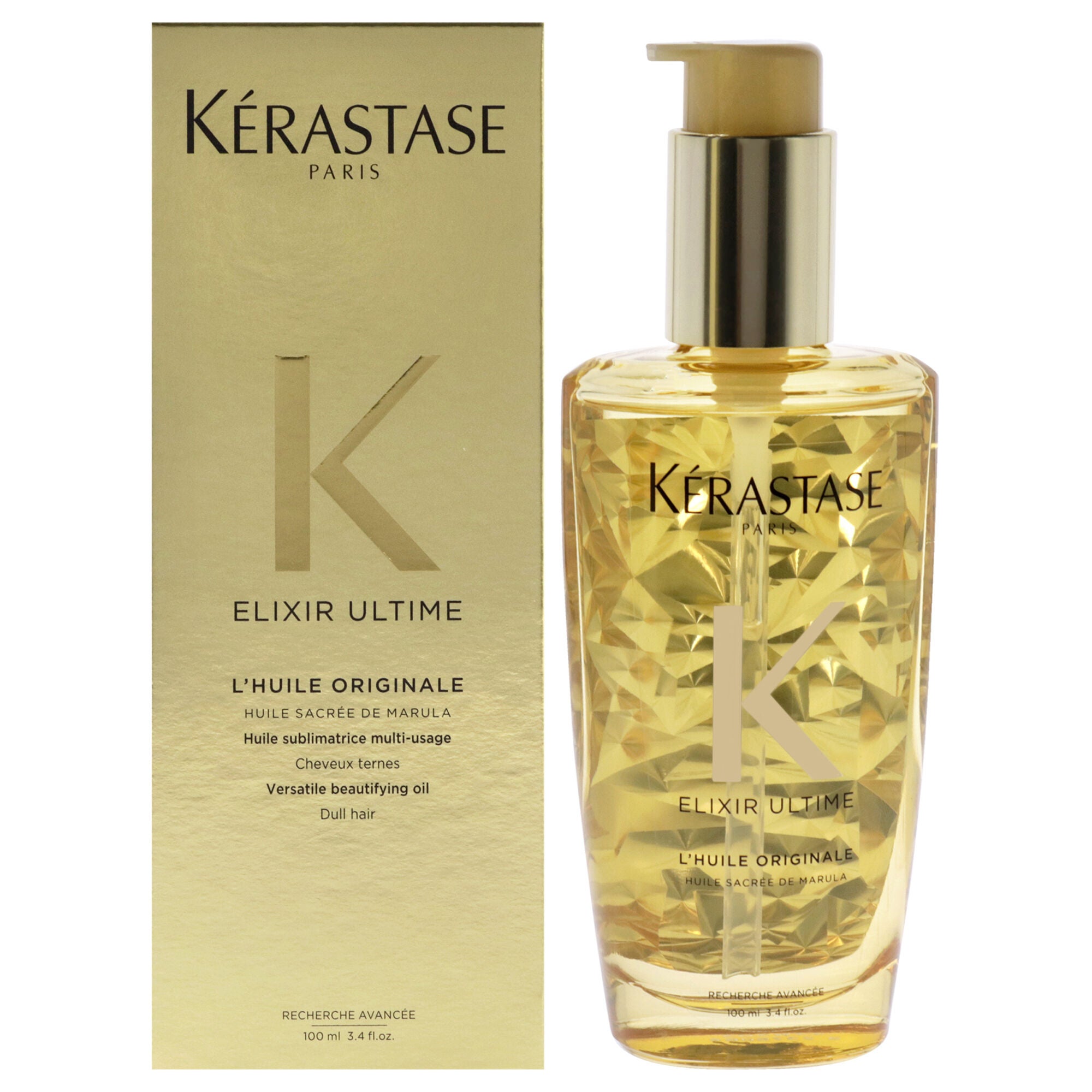 Elixir Ultime Versatile Beautifying Oil by Kerastase for Unisex - 3.4 oz Oil, See Description, hi-res image number 0
