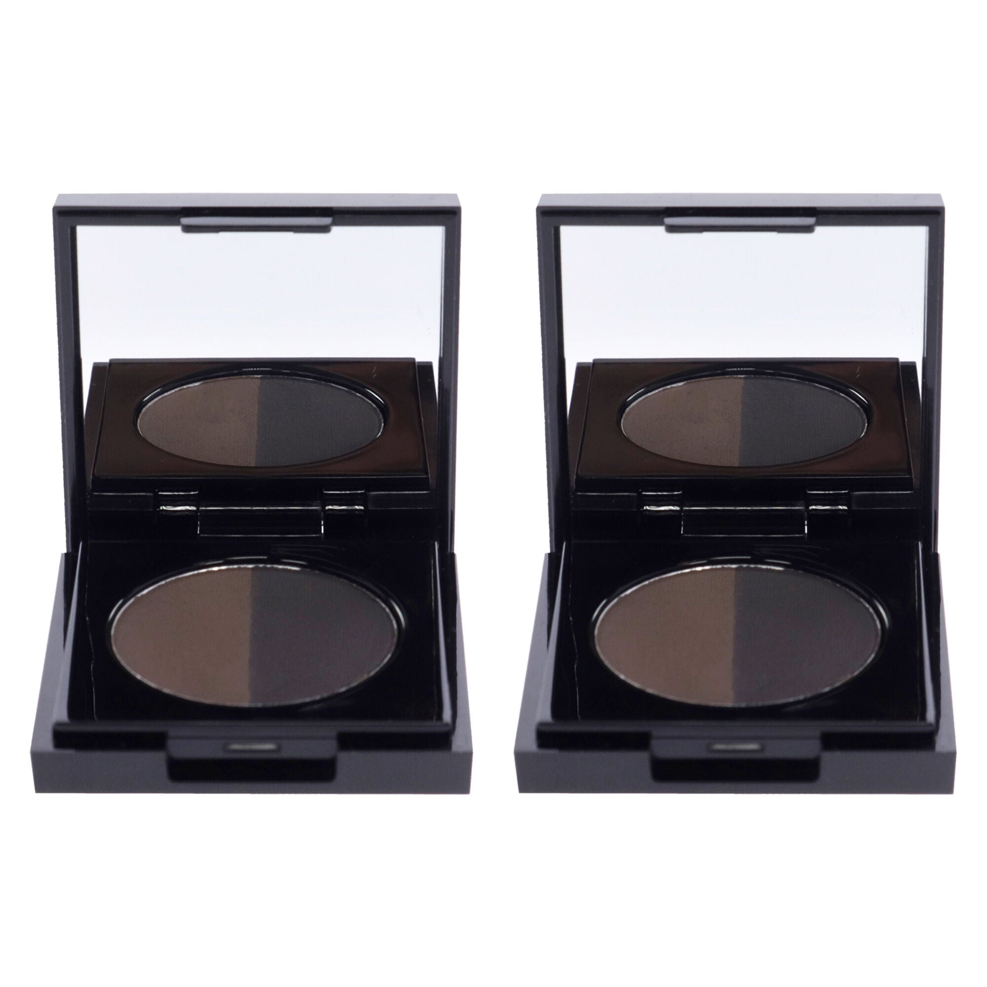 Duo Luxury Brow Powder - Charocoal by Arches and Halos for Women - 0.088 oz Eyebrow - Pack of 2, See Description, alternate image number 4