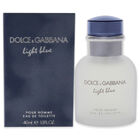 Light Blue by Dolce and Gabbana for Men - 1.3 oz EDT Spray, , alternate image number null