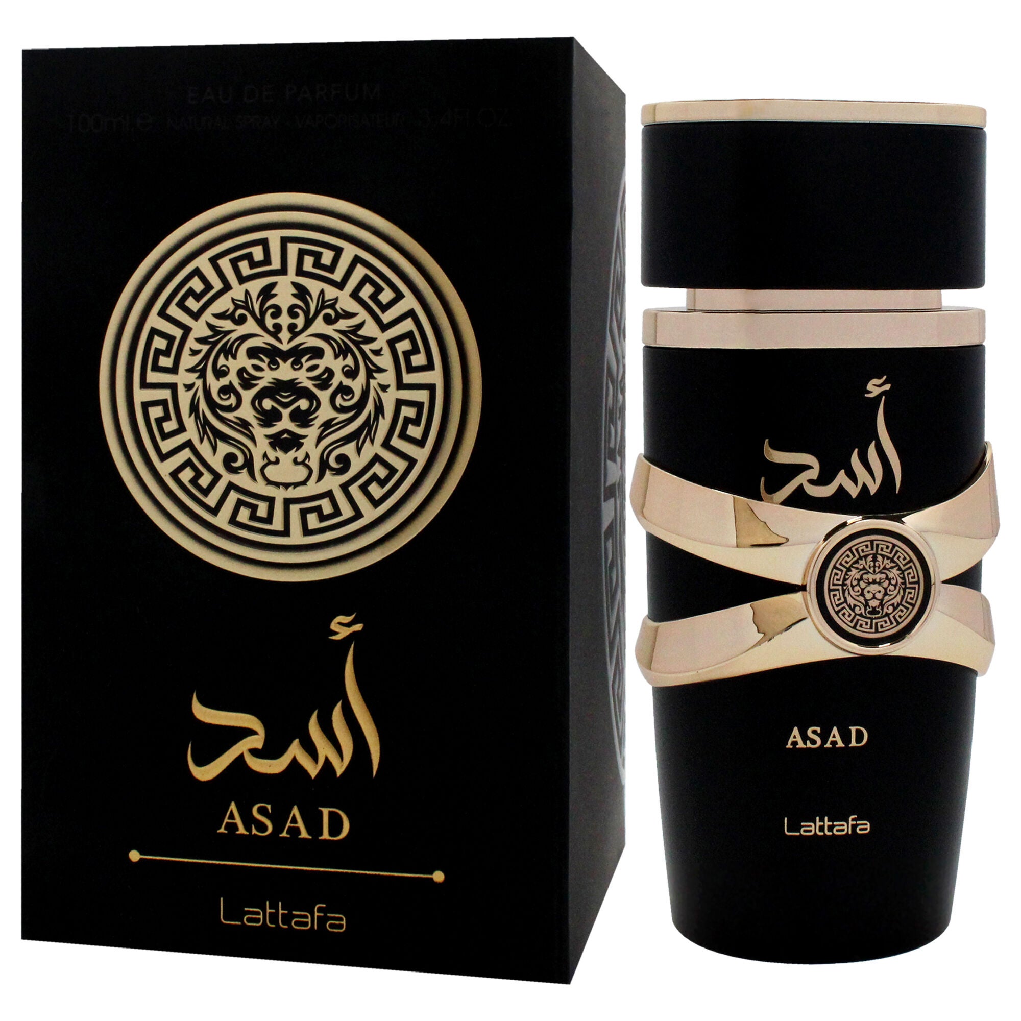Asad by Lattafa for Men - 3.4 oz EDP Spray, See Description, alternate image number 3