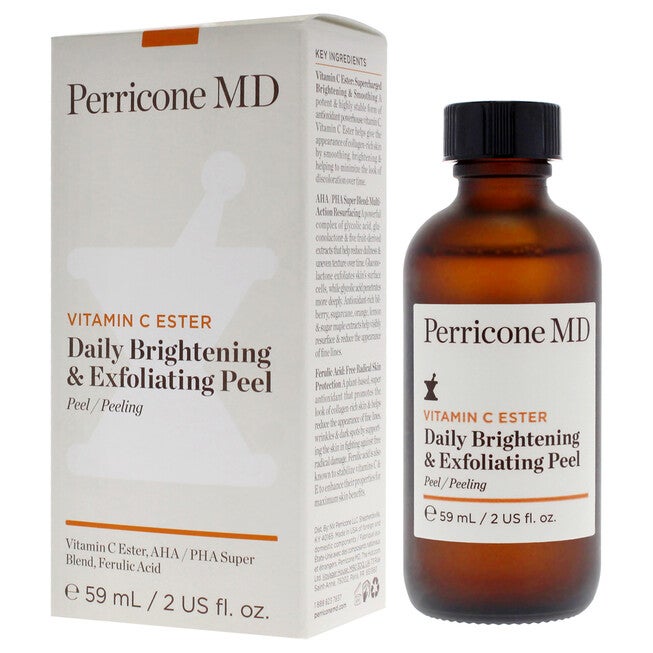 Vitamin C Ester Brightening and Exfoliating Peel by Perricone MD for Unisex - 2 oz Treatment, NA, alternate image number null