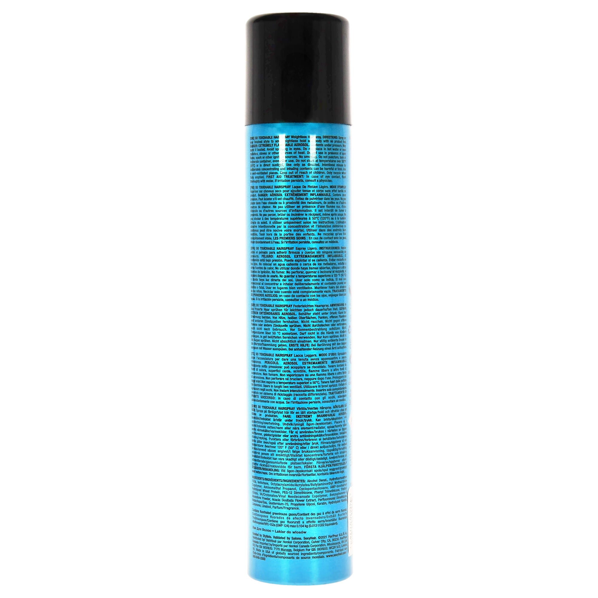 Healthy Sexy Hair So Touchable Hair Spray by Sexy Hair for Unisex - 9 oz Hair Spray, See Description, alternate image number 1