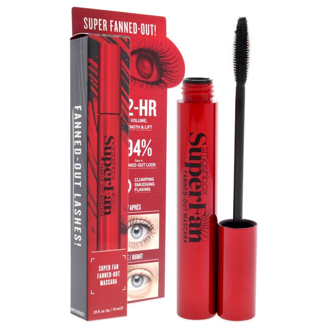 Super Fan Mascara - Black by SmashBox for Women - 0.33 oz Mascara, NA, alternate image number null