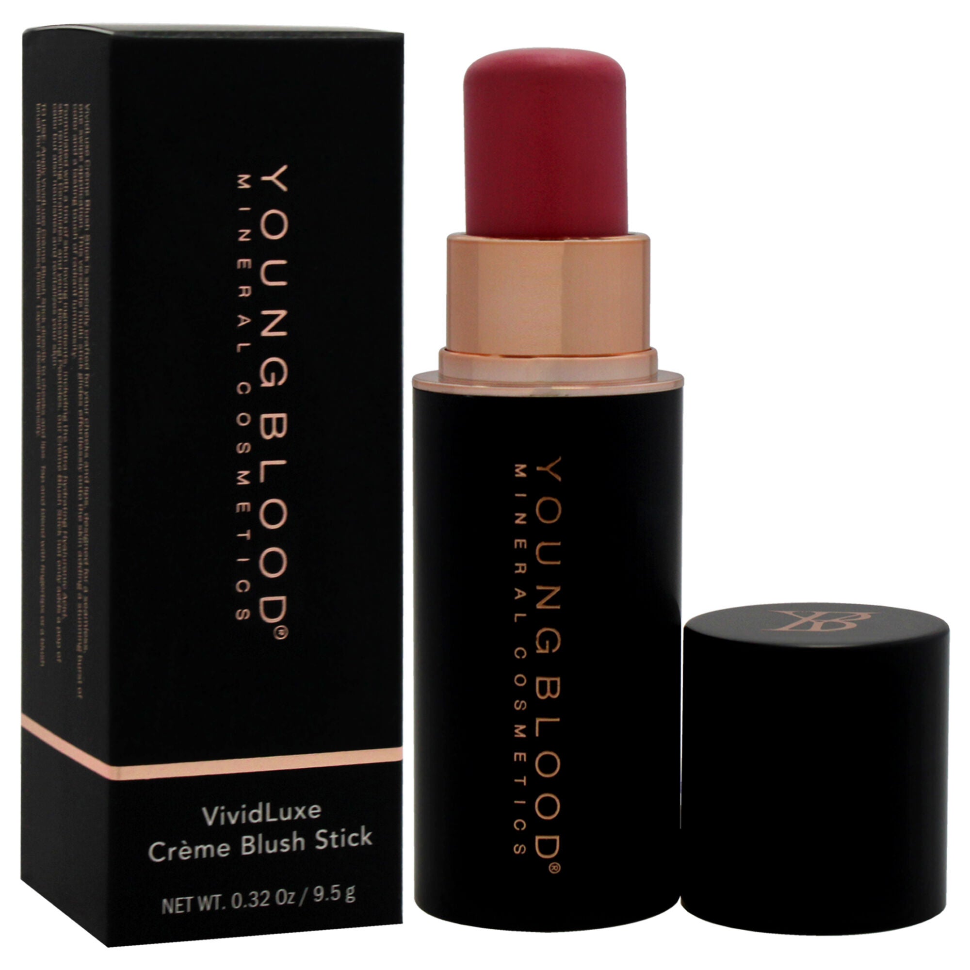 VividLuxe Creme Blush Stick - Sorbet by Youngblood for Women - 0.32 oz Blush, See Description, alternate image number 1