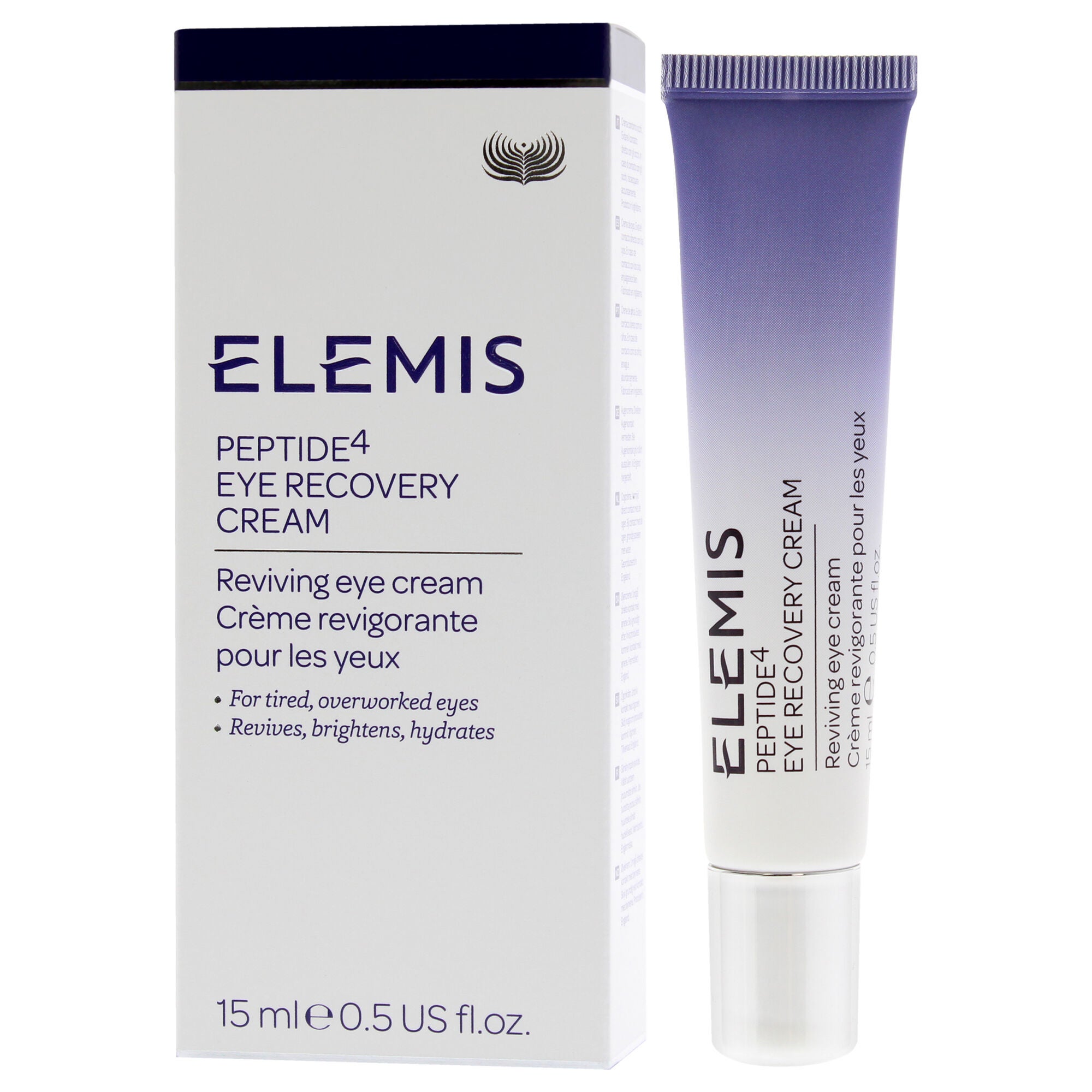 Peptide4 Eye Recovery Cream by Elemis for Unisex - 0.5 oz Cream, See Description, alternate image number 3