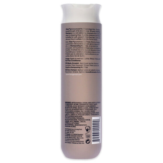 No Frizz Shampoo by Living Proof for Unisex - 8 oz Shampoo, , alternate image number null