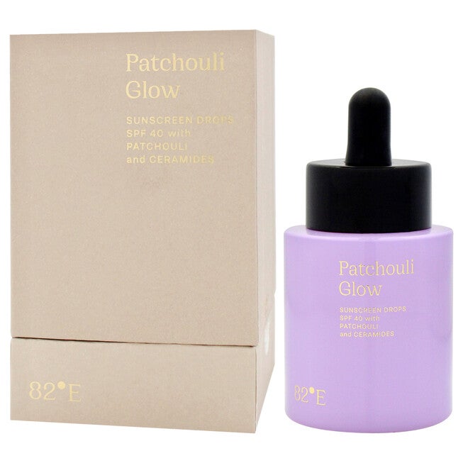 Patchouli Glow Sunscreen Drops SPF 40 by 82E for Women - 1 oz Sunscreen, NA, alternate image number null