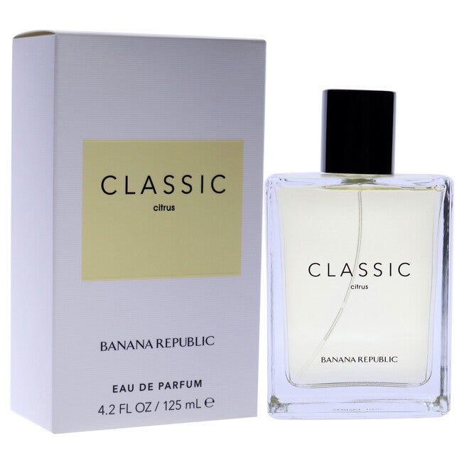 Classic Citrus by Banana Republic for Unisex - 4.2 oz EDP Spray, See Description, alternate image number 2