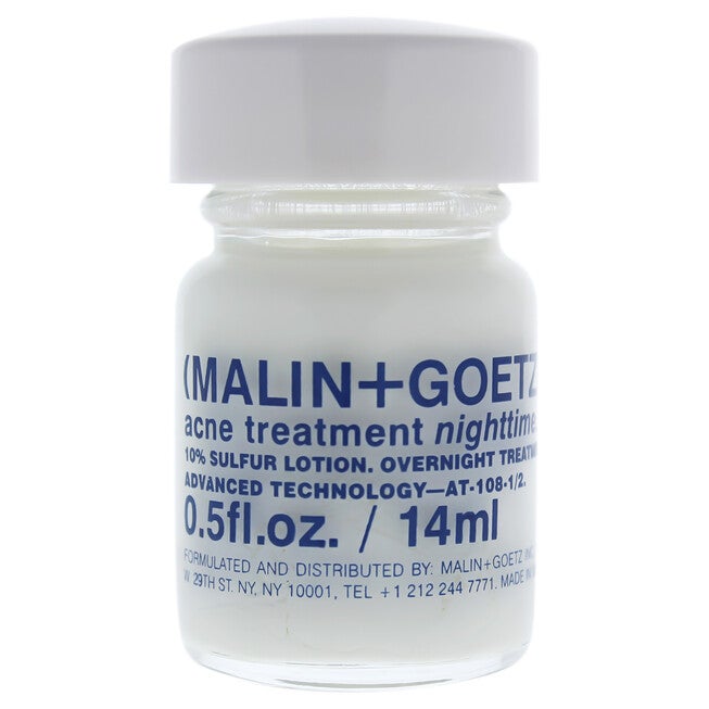 Acne Nighttime Treatment by Malin + Goetz for Unisex - 0.5 oz Treatment, See Description, alternate image number 3