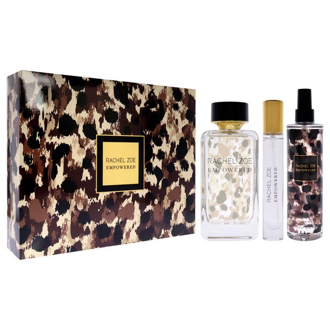 Rachel Zoe Empowered 2023 by Rachel Zoe for Women - 3 Pc Gift Set 3.4oz EDP Spray, 0.34oz EDP Spray, 10oz Fragrance Mist, See Description, alternate image number 2