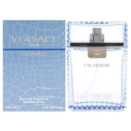 Versace Man Eau Fraiche by Versace for Men - 3.4 oz EDT Spray, , alternate image number null