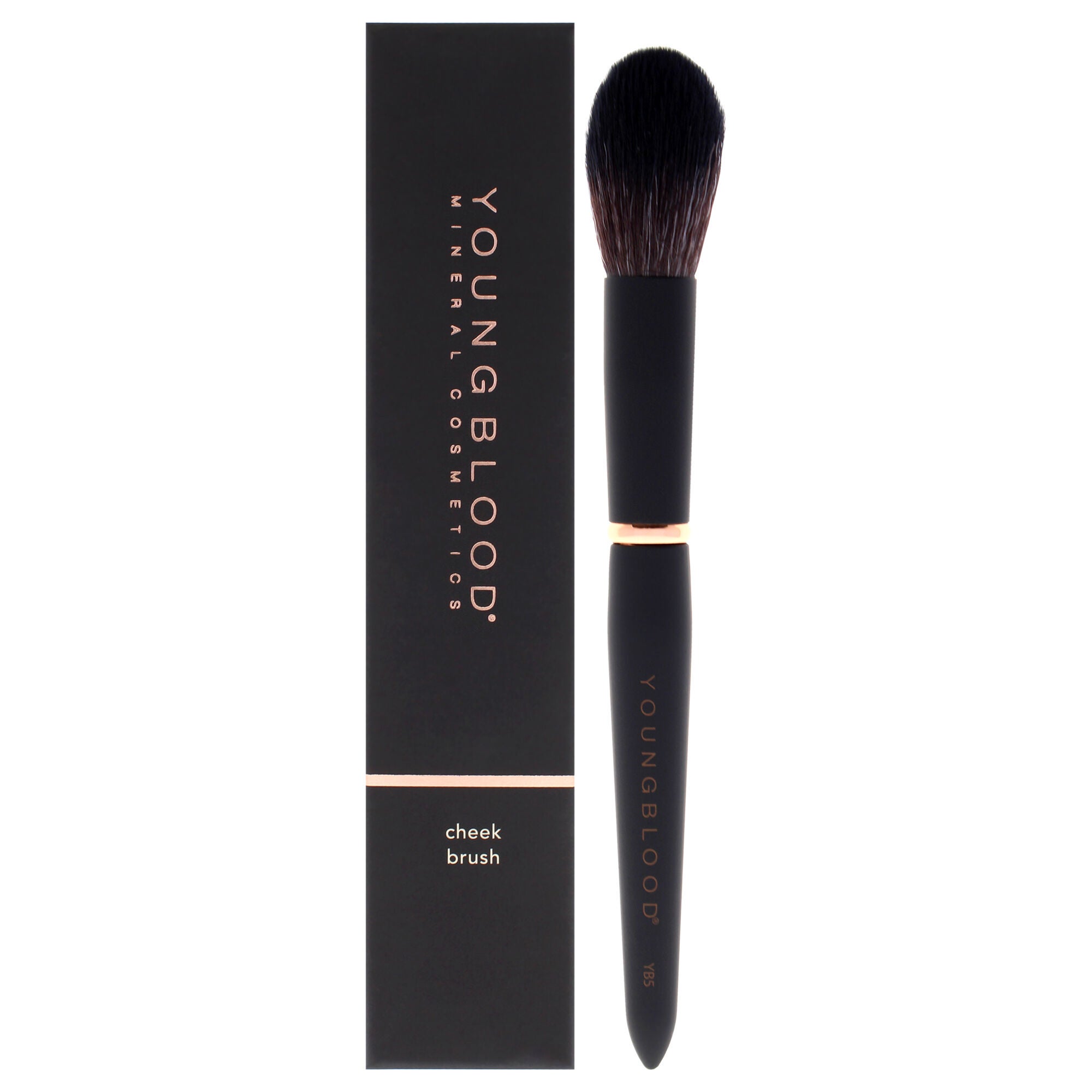 Check Brush - YB5 by Youngblood for Women - 1 Pc Brush, Black, hi-res image number 0