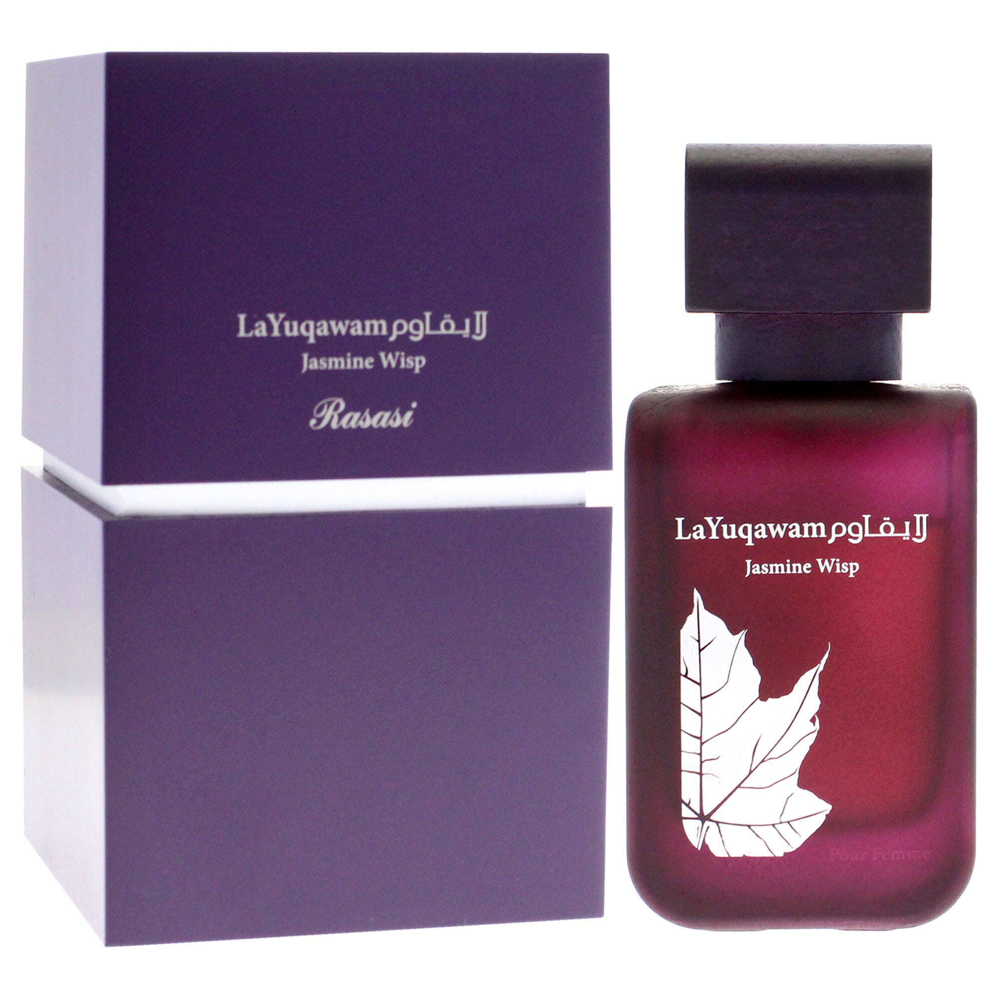 La Yuqawam Jasmine Wisp by Rasasi for Women - 2.53 oz EDP Spray, See Description, alternate image number 2