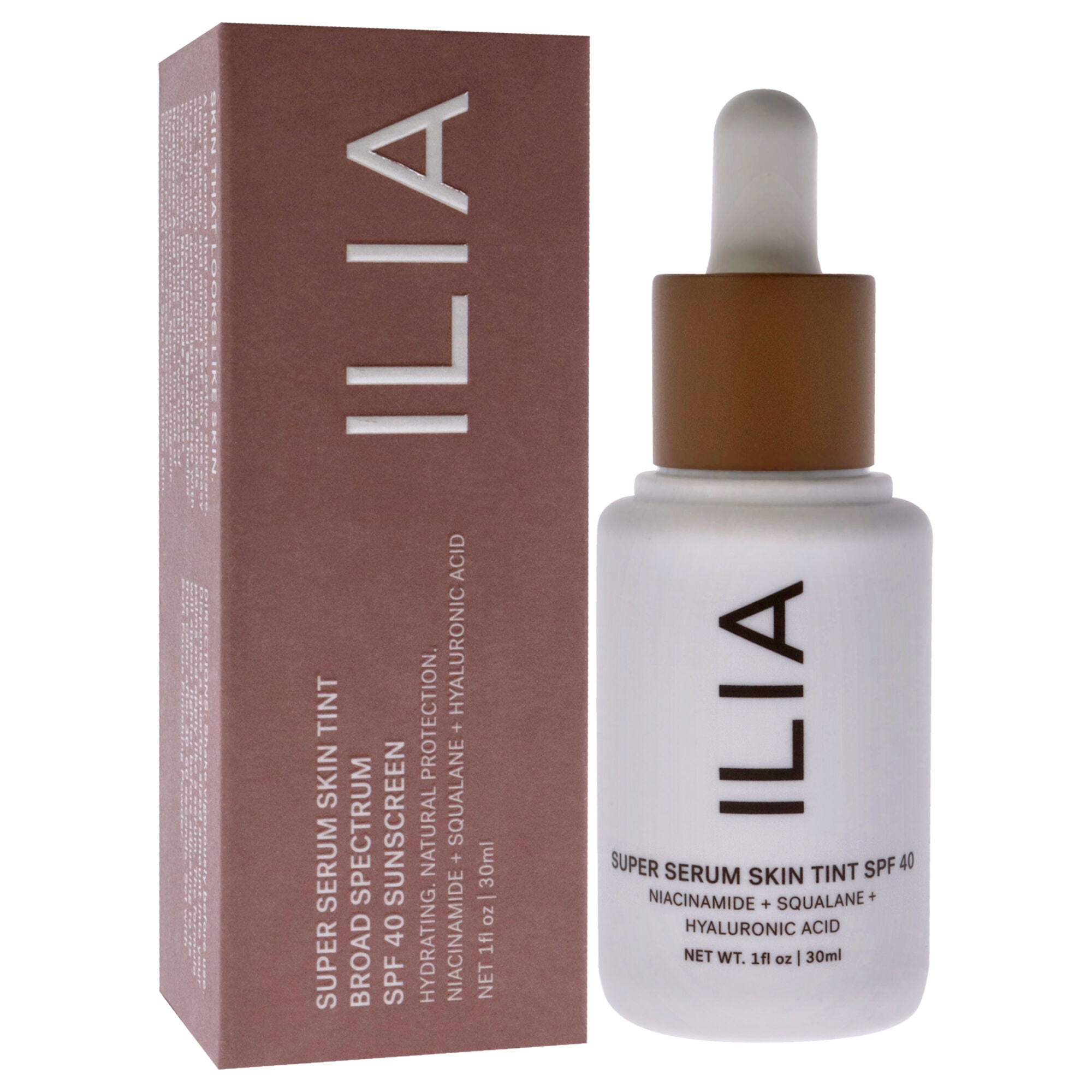 Super Serum Skin Tint Foundation SPF 40 - ST11 Matira by ILIA Beauty for Women - 1 oz Foundation, See Description, alternate image number 1