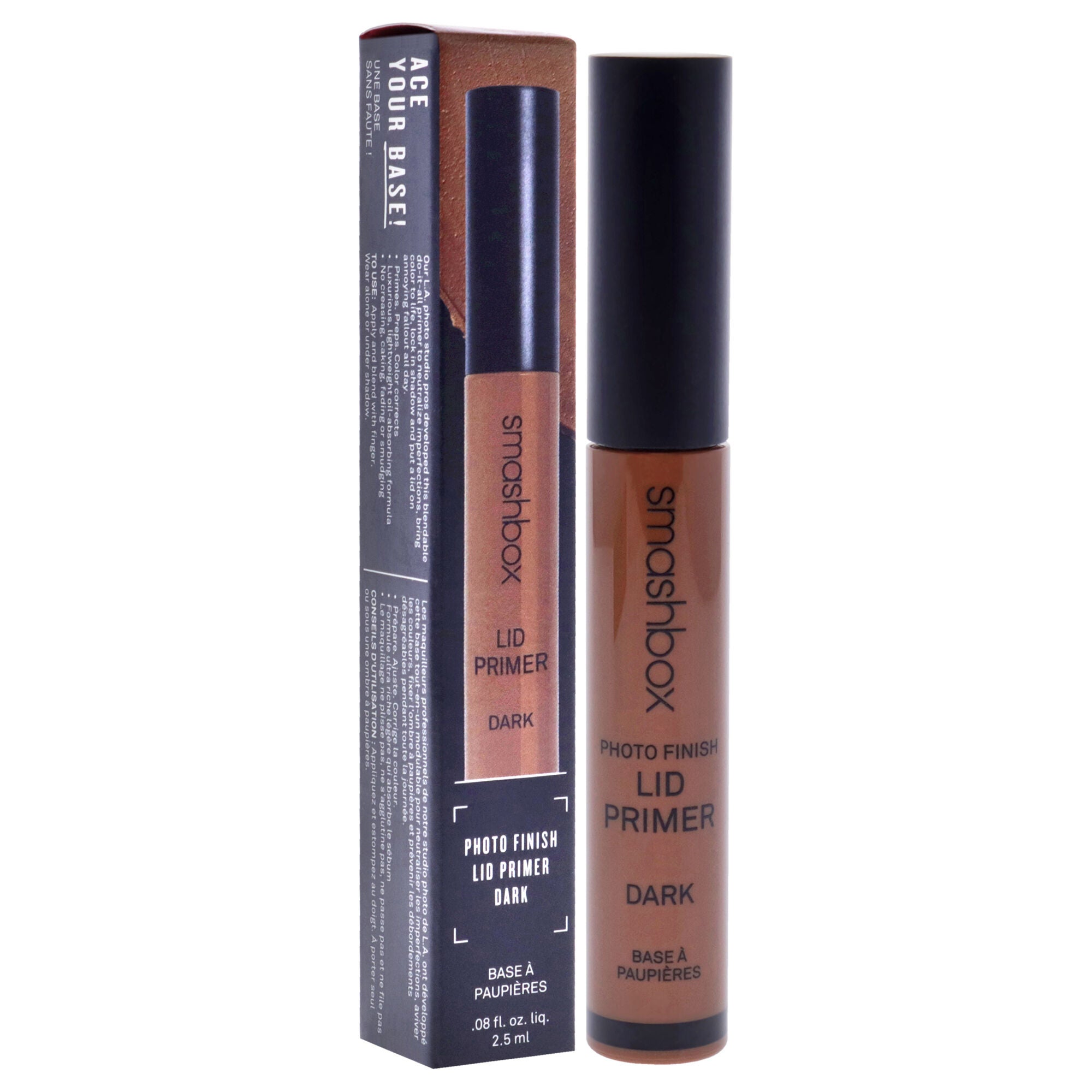 Photo Finish Lid Primer - Dark by SmashBox for Women - 0.08 oz Primer, See Description, alternate image number 1