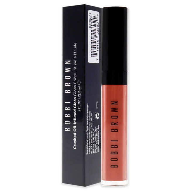 Crushed Oil-Infused Gloss - Free Spirit by Bobbi Brown for Women - 0.2 oz Lip Gloss, NA, alternate image number null
