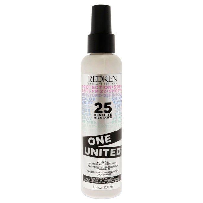 One United All-In-One Multi-Benefit Treatment by Redken for Unisex - 5 oz Treatment, , alternate image number 3