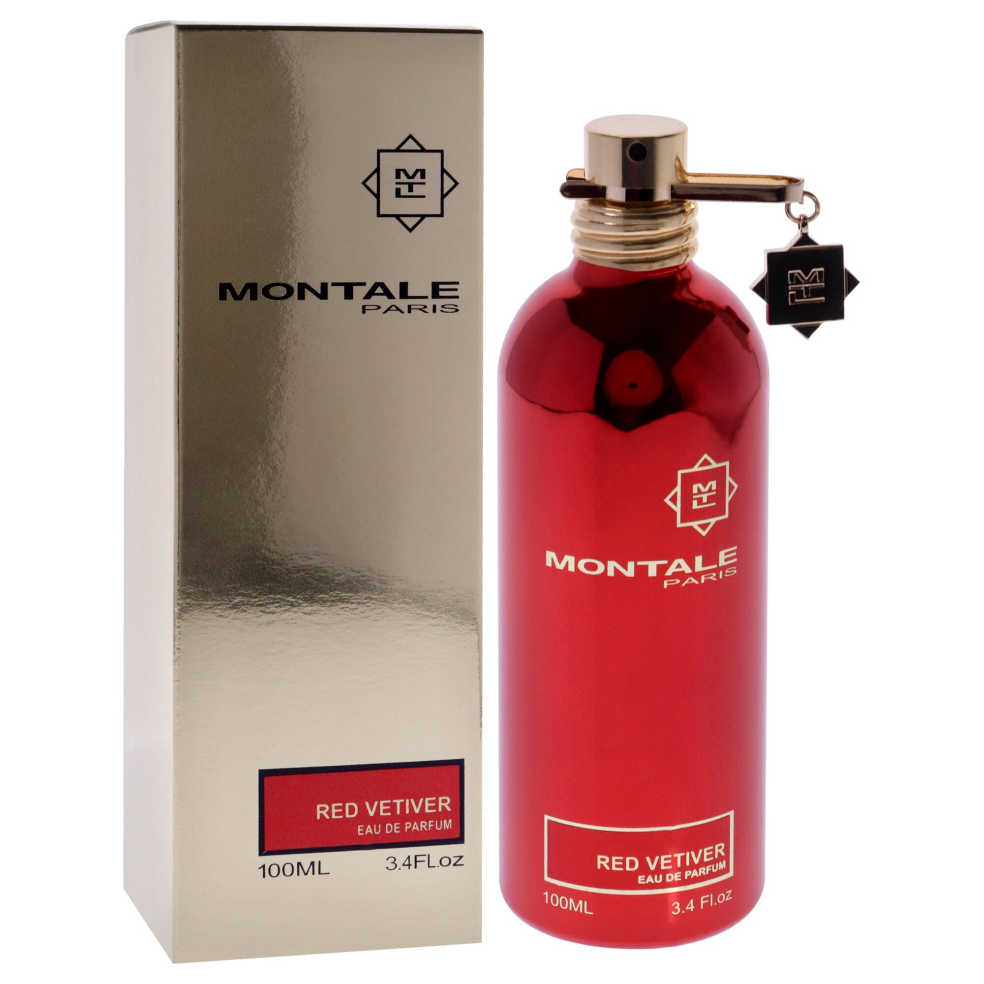 Red Vetiver by Montale for Unisex - 3.4 oz EDP Spray, See Description, alternate image number 1