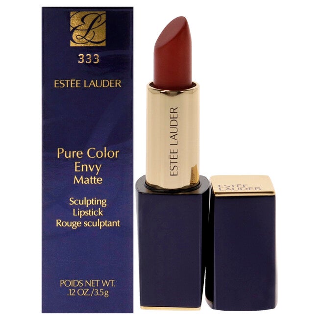 Pure Color Envy Matte Sculpting Lipstick - 333 Persuasive by Estee Lauder for Women - 0.12 oz Lipstick, NA, hi-res image number null