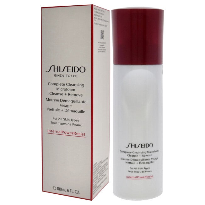 Complete Cleansing Microfoam by Shiseido for Women - 6 oz Cleanser, See Description, alternate image number 3