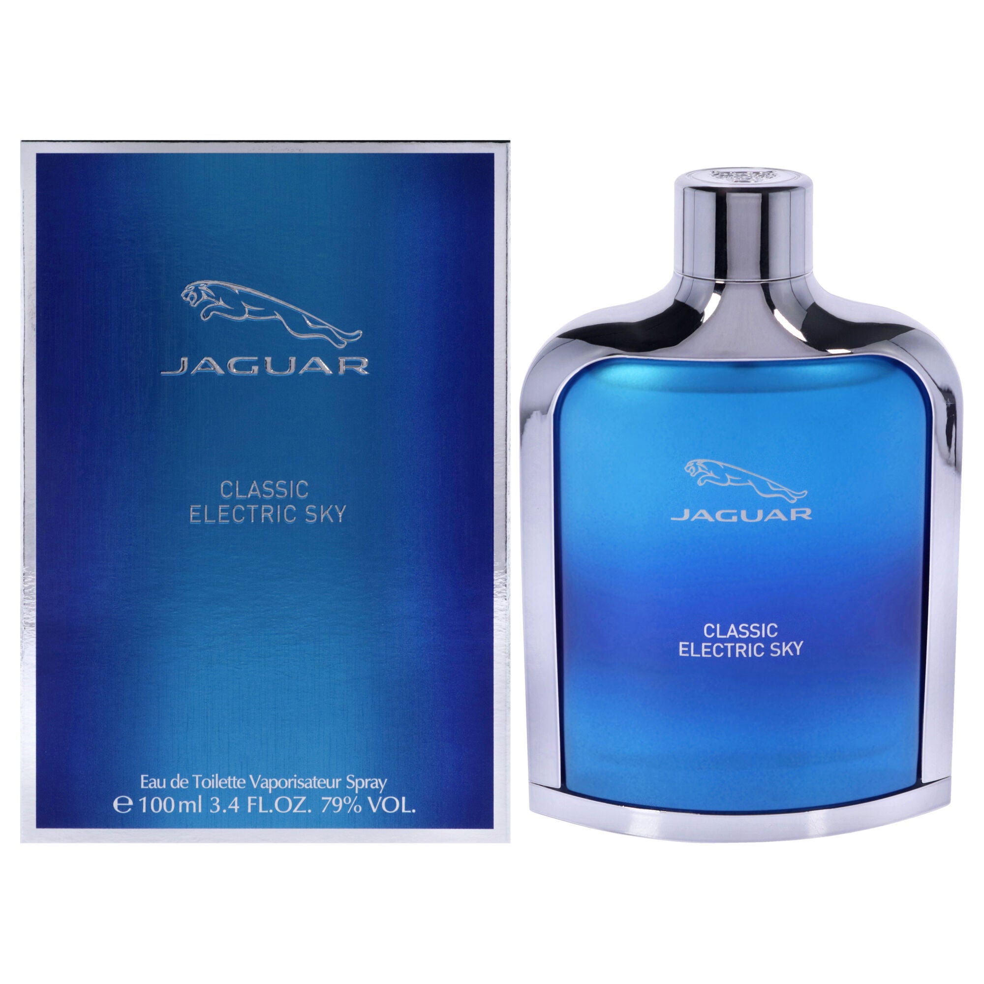 Jaguar Classic Electric Sky by Jaguar for Men - 3.4 oz EDT Spray, See Description, hi-res image number 0