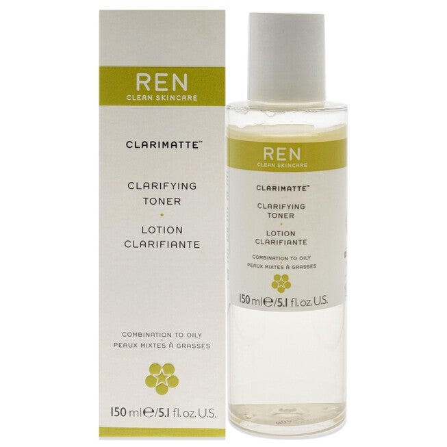 Clarimatte Clarifying Toner - Combination To Oily Skin by REN for Unisex - 5.1 oz Lotion, , alternate image number null