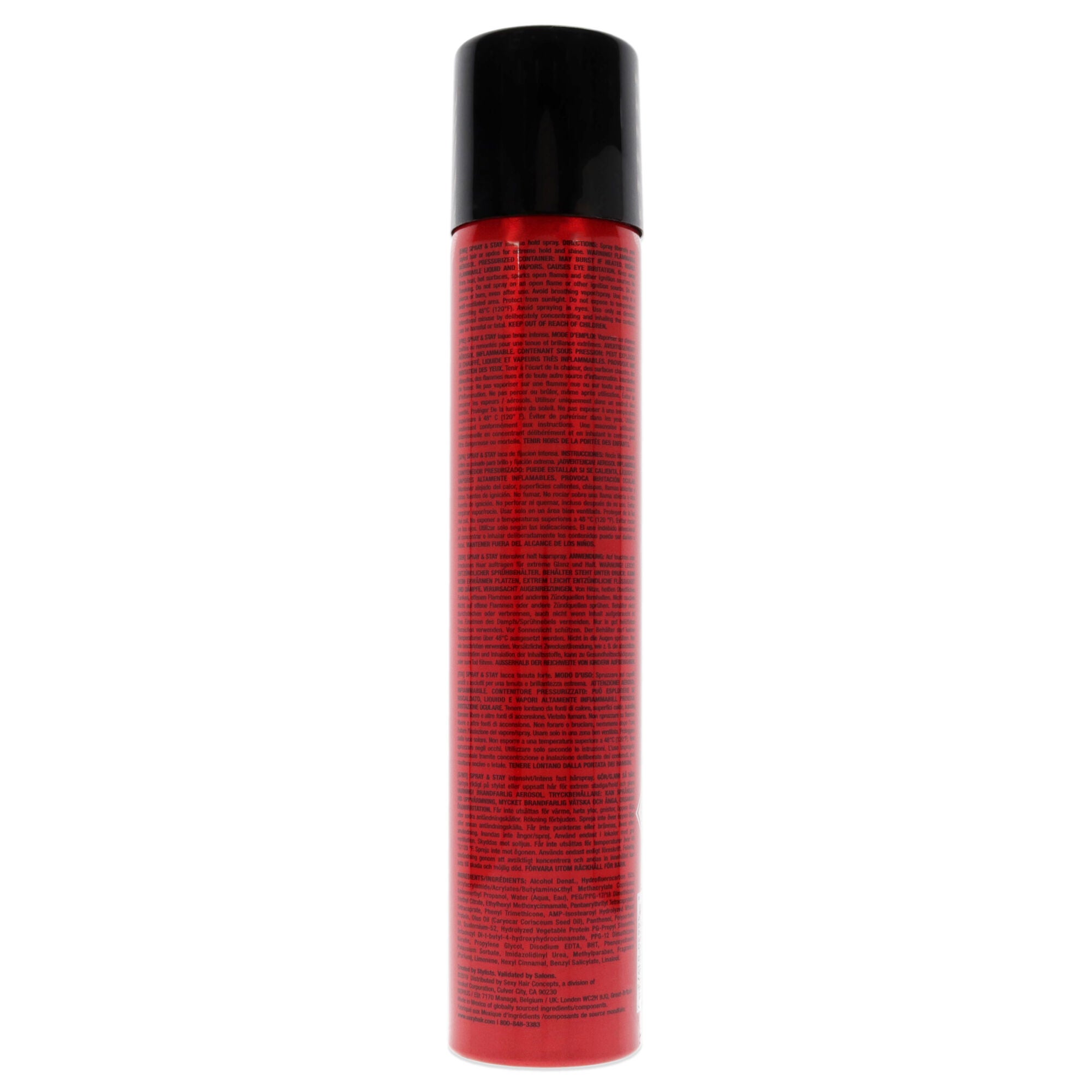 Big Sexy Hair Spray and Stay Intense Hold by Sexy Hair for Unisex - 9 oz Hair Spray, See Description, alternate image number 2