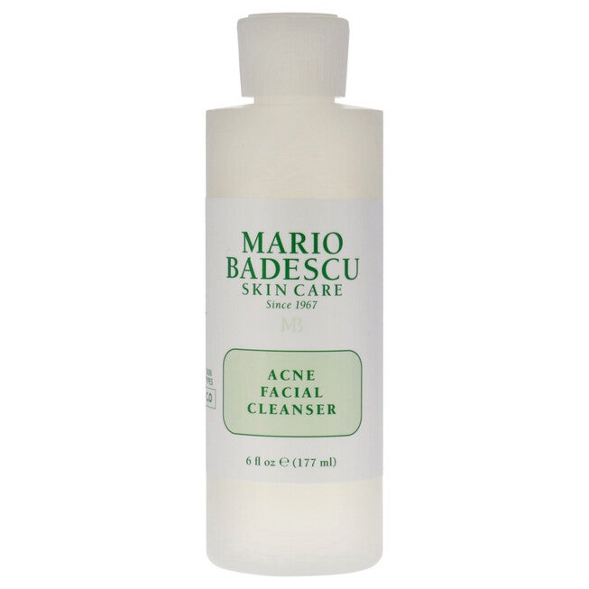 Acne Facial Cleanser by Mario Badescu for Unisex - 6 oz Cleanser, NA, hi-res image number null