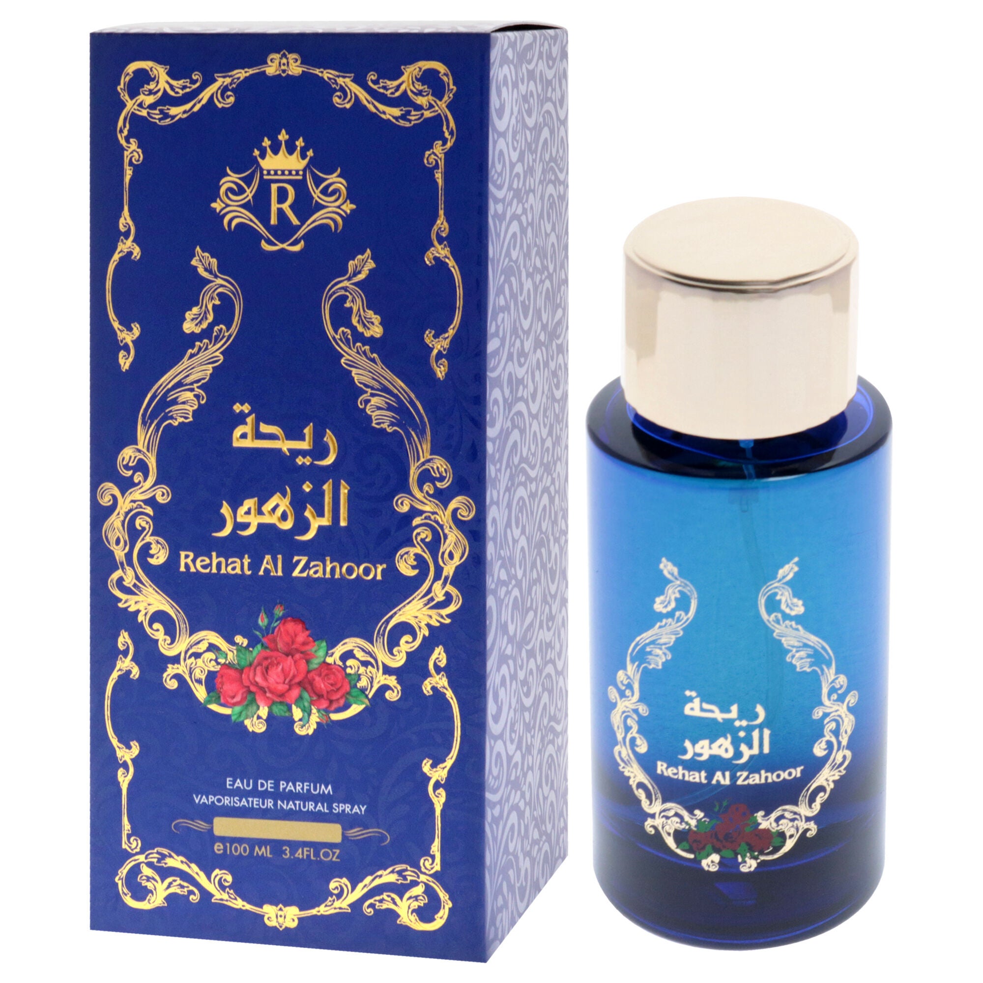 Rehat Al Zahoor by Risala for Unisex - 3.4 oz EDP Spray, See Description, alternate image number 3