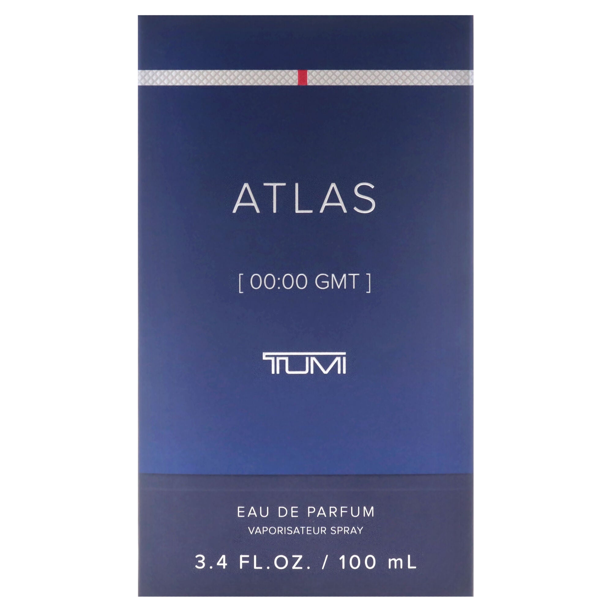 Atlas by Tumi for Men - 3.4 oz EDP Spray, Clear, alternate image number 4