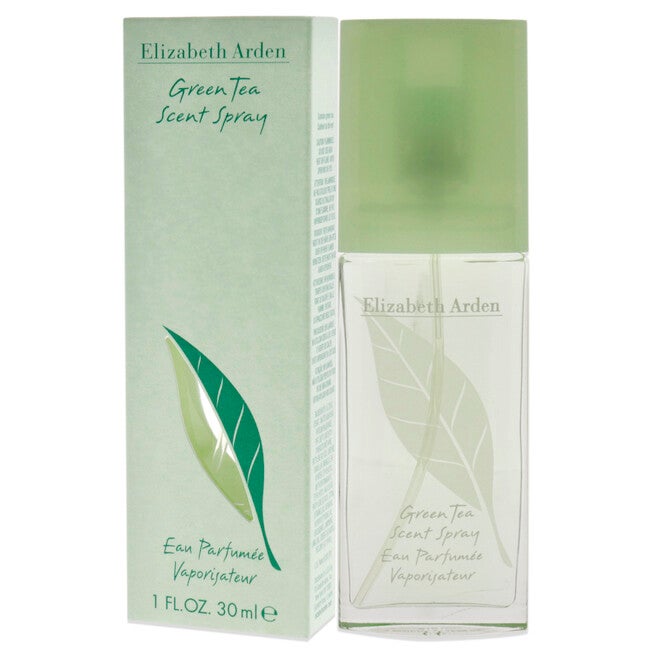 Green Tea by Elizabeth Arden for Women - 1 oz Scent Spray, NA, alternate image number null