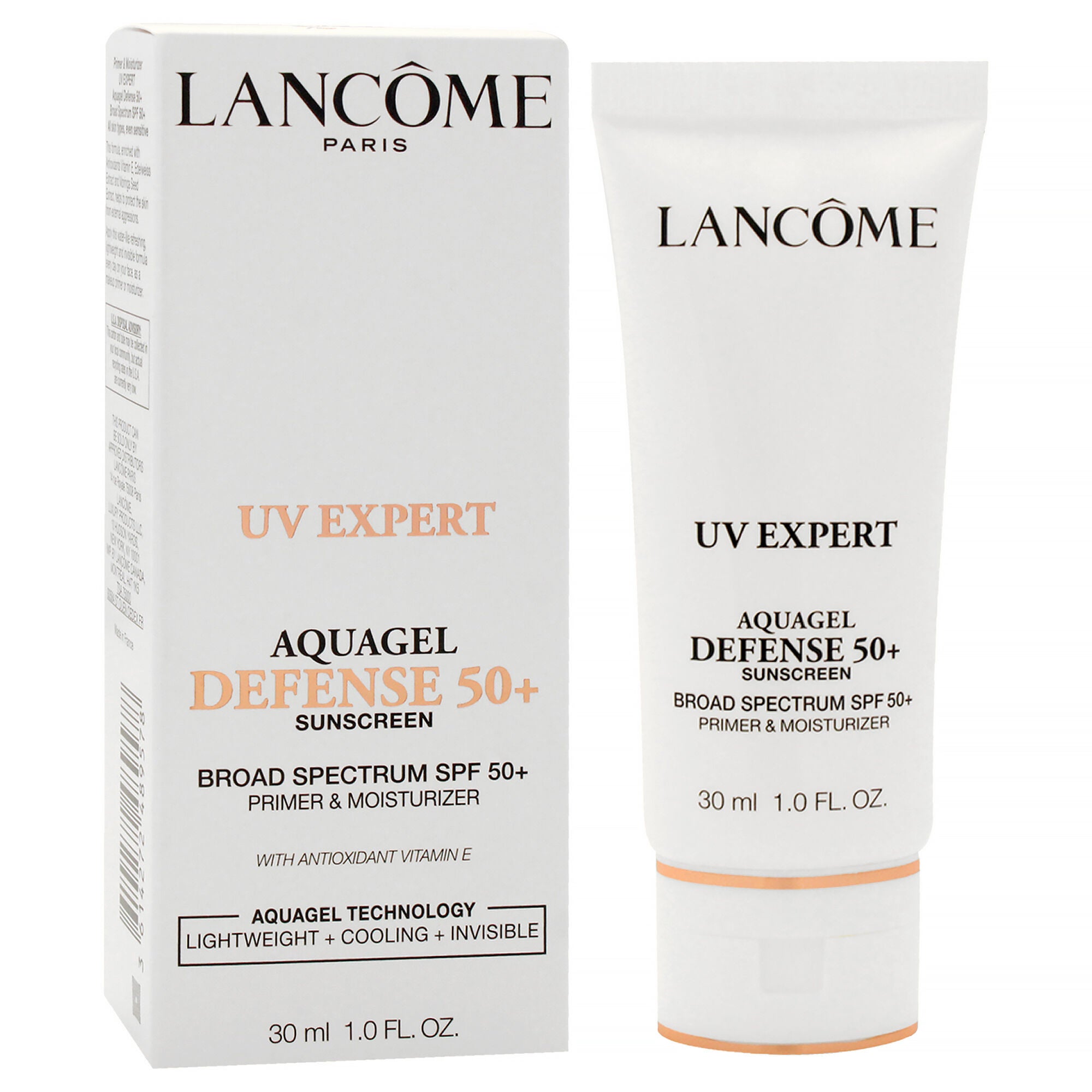 UV Expert Aqua Gel Defense Sunscreen SPF 50 Plus by Lancome for Women - 1 oz Sunscreen, See Description, alternate image number 2