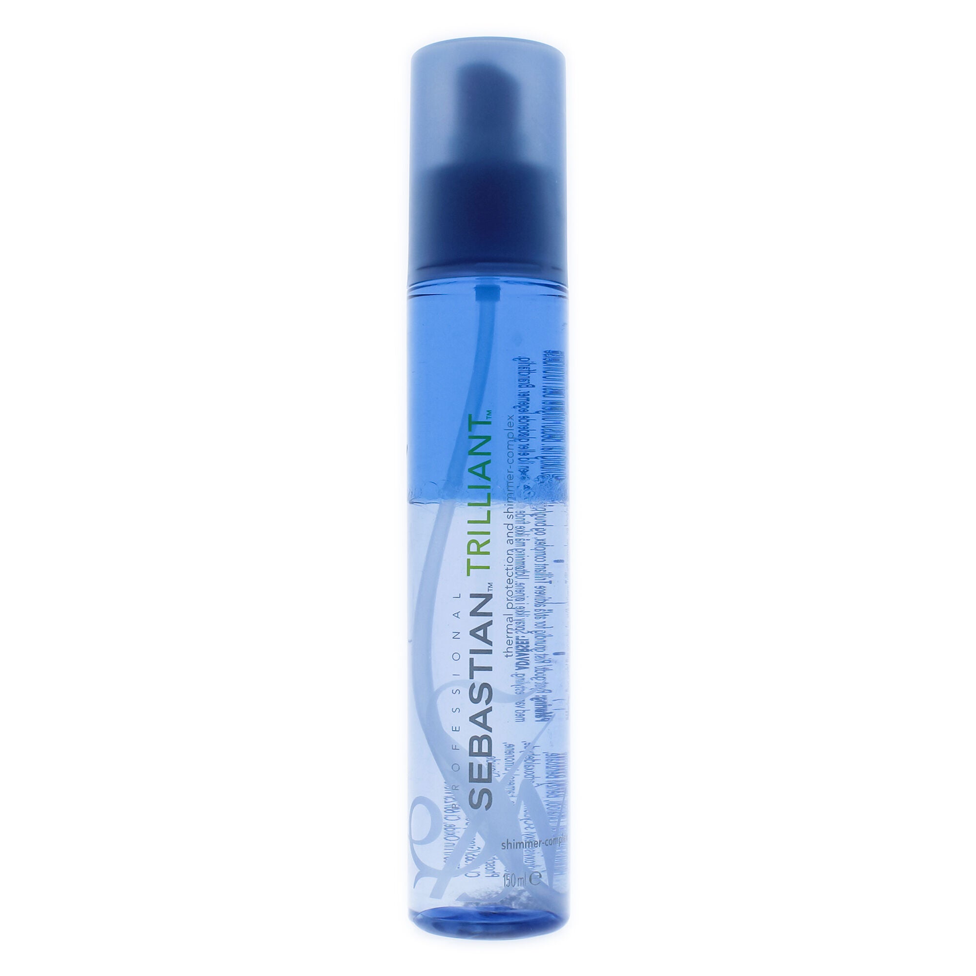 Trilliant Thermal Protection and Sparkle Complex by Sebastian for Unisex - 5.07 oz Hairspray, See Description, hi-res image number 0