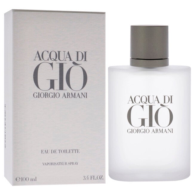 Acqua Di Gio by Giorgio Armani for Men - 3.4 oz EDT Spray, , alternate image number null