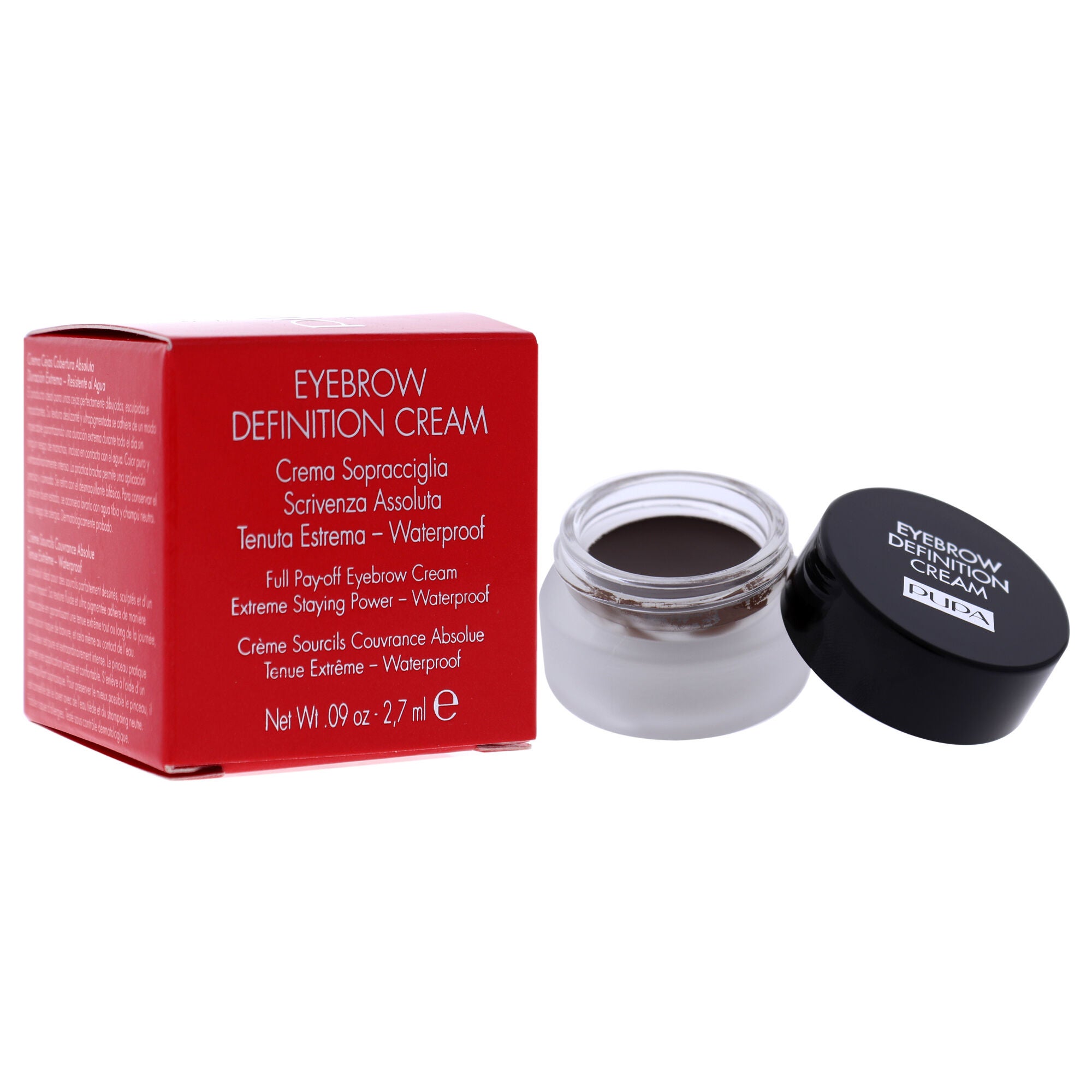 Eyebrow Definition Cream - 003 Cocoa by Pupa Milano for Women - 0.09 oz Eyebrow Cream, , alternate image number 6