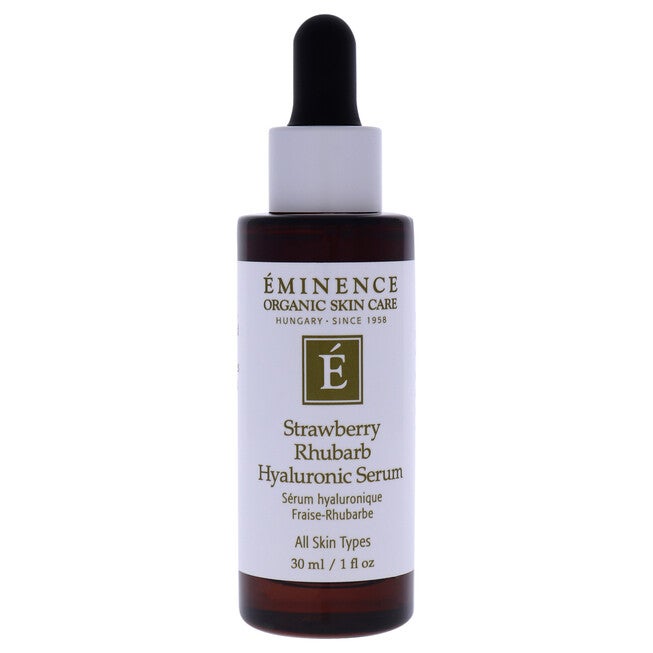 Strawberry Rhubarb Hyaluronic Serum by Eminence for Unisex - 1 oz Serum, , alternate image number null
