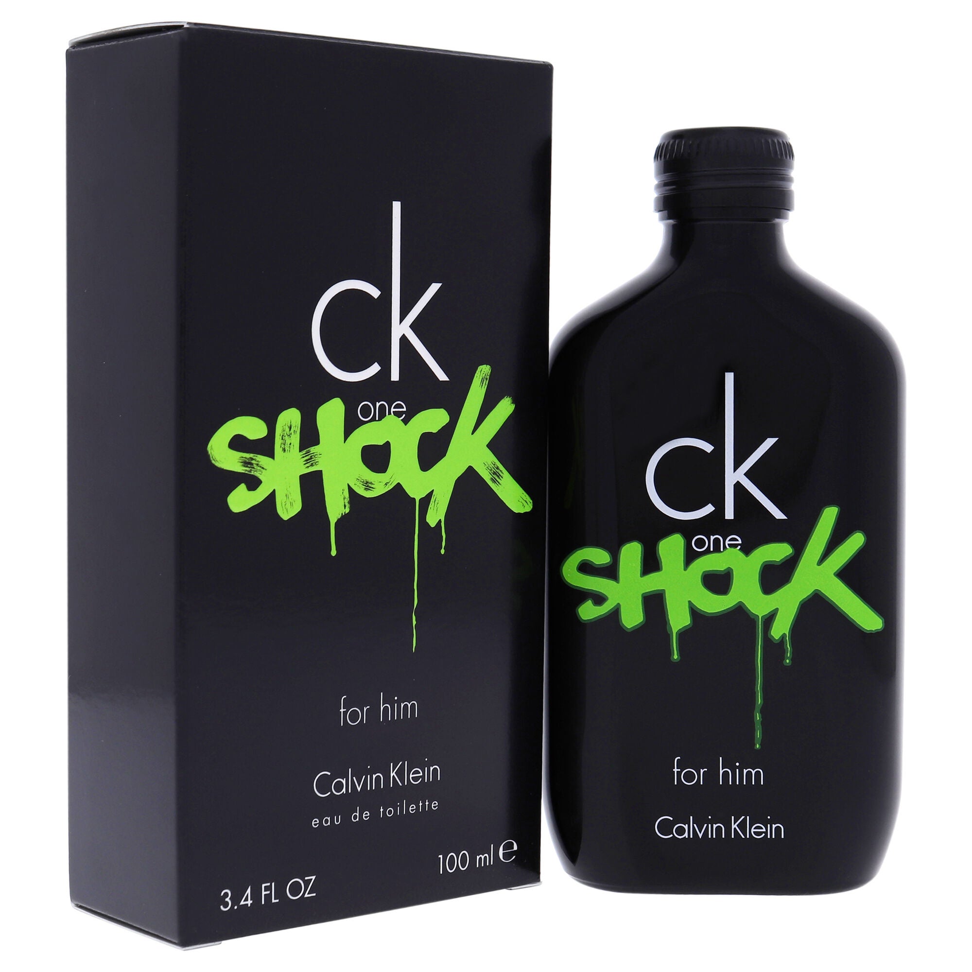 CK One Shock For Him by Calvin Klein for Men - 3.4 oz EDT Spray, , alternate image number 7