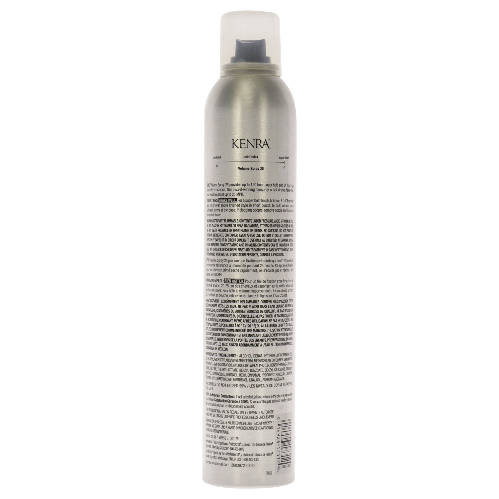 Volume Spray - 25 Super Hold Finishing Spray by Kenra for Unisex - 10 oz Hair Spray, See Description, alternate image number 1