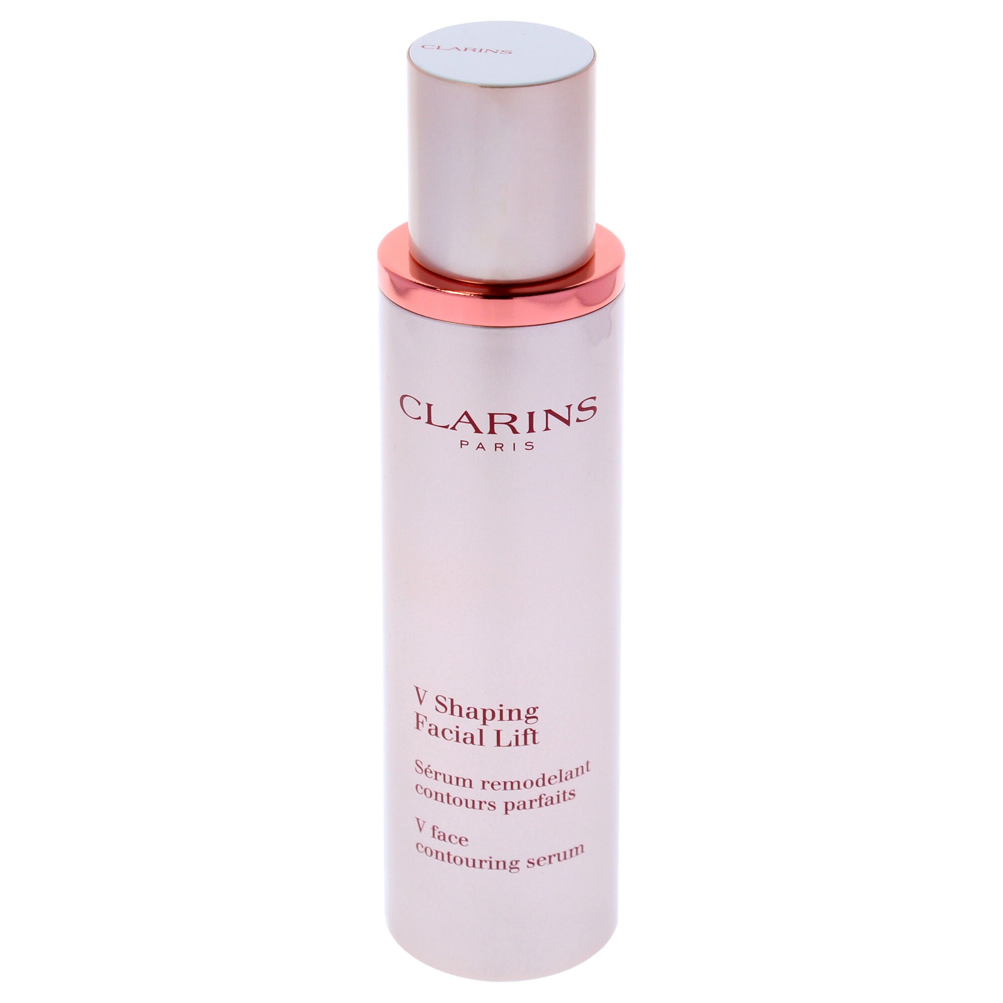 V Shaping Facial Lift Face Contouring Serum by Clarins for Women - 3.3 oz Serum, See Description, alternate image number 4