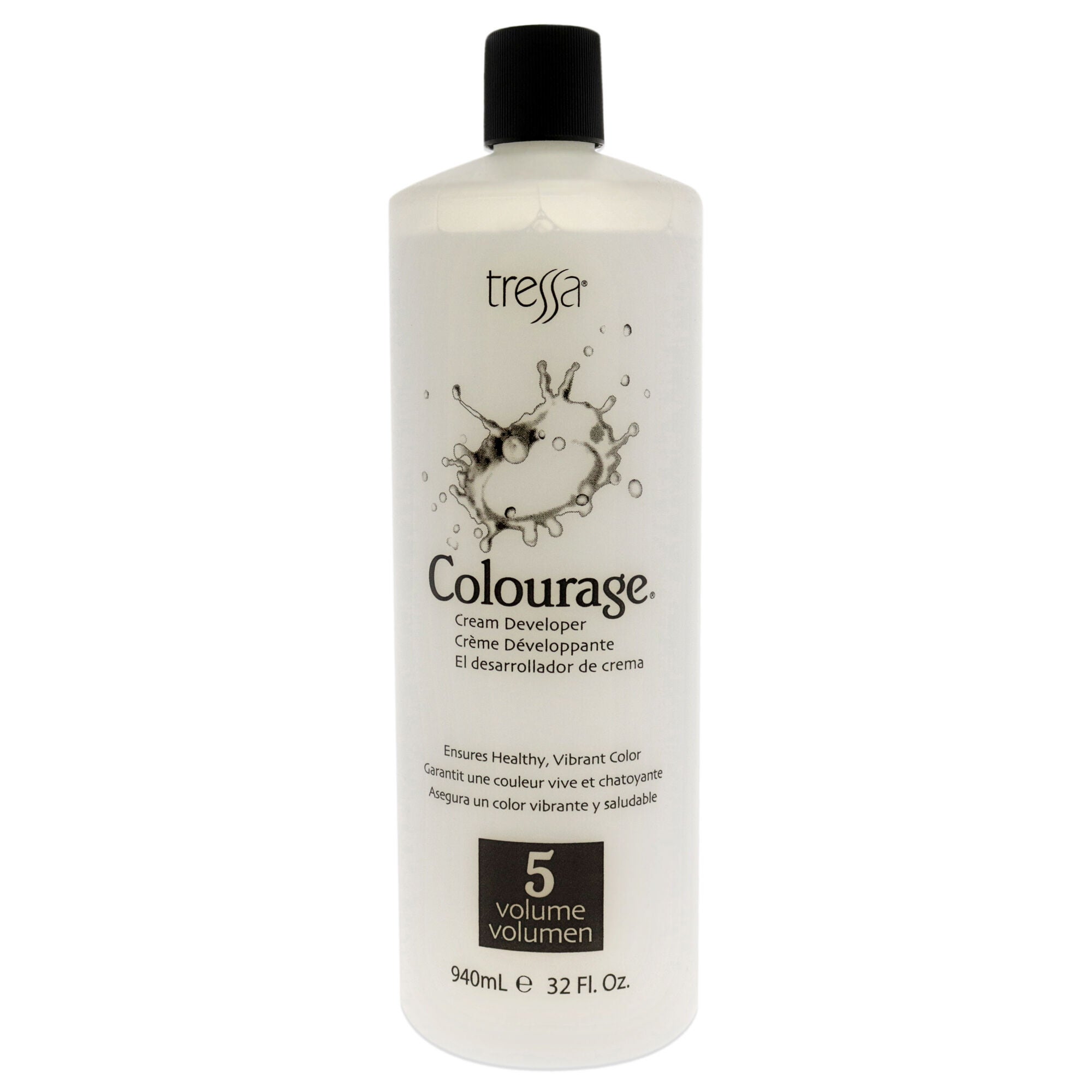 Colourage Developer - 5 Volume by Tressa for Unisex - 32 oz Lightener, See Description, hi-res image number 0