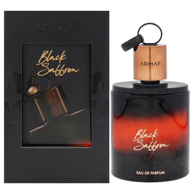 Black Saffron by Armaf for Men - 3.4 oz EDP Spray, NA, hi-res image number null