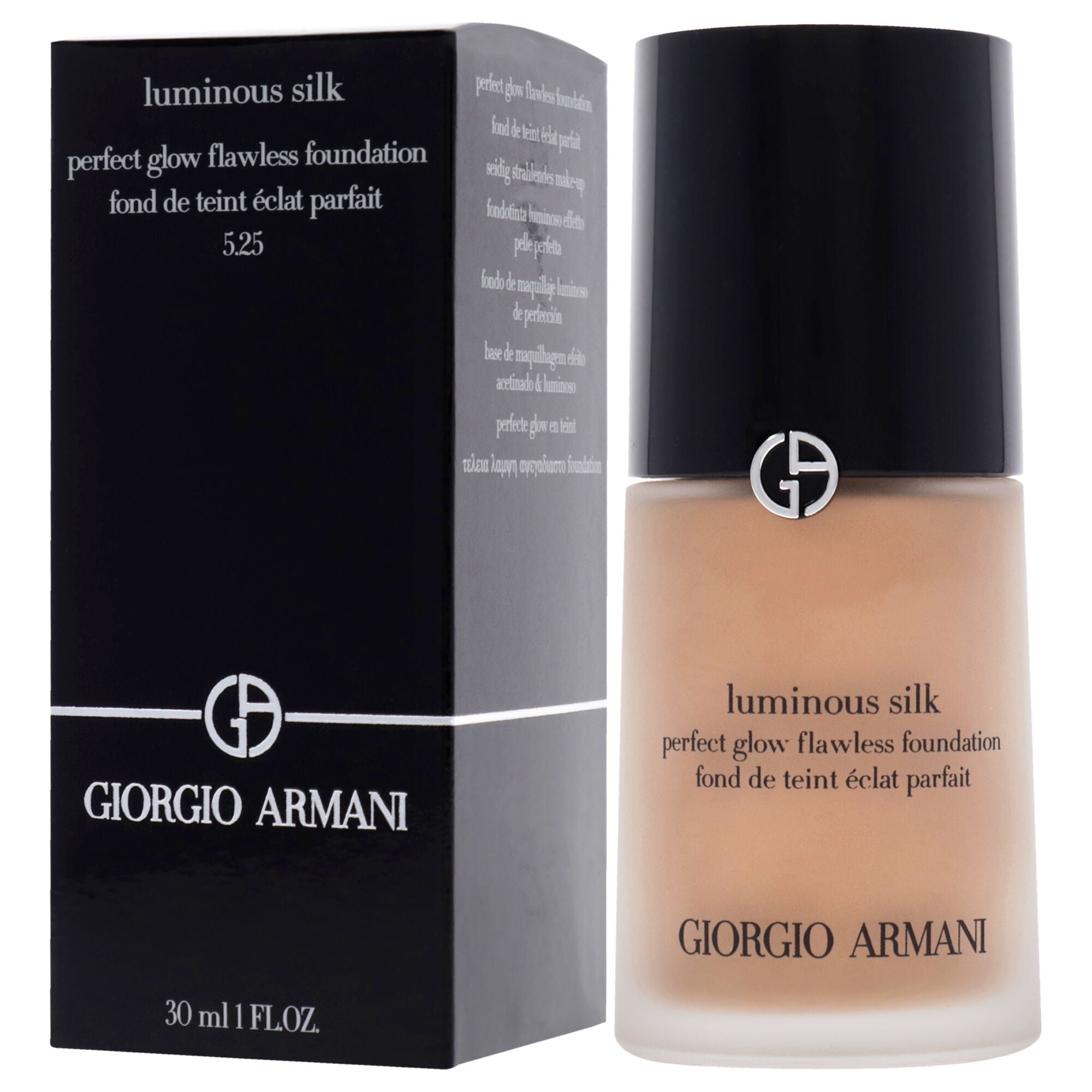 Luminous Silk Foundation - 5.25 Medium Pink by Giorgio Armani for Women - 1 oz Foundation, , alternate image number 8