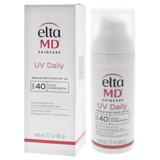 UV Daily Moisturizing Facial Sunscreen SPF 40 by EltaMD for Unisex - 1.7 oz Sunscreen, NA, alternate image number null