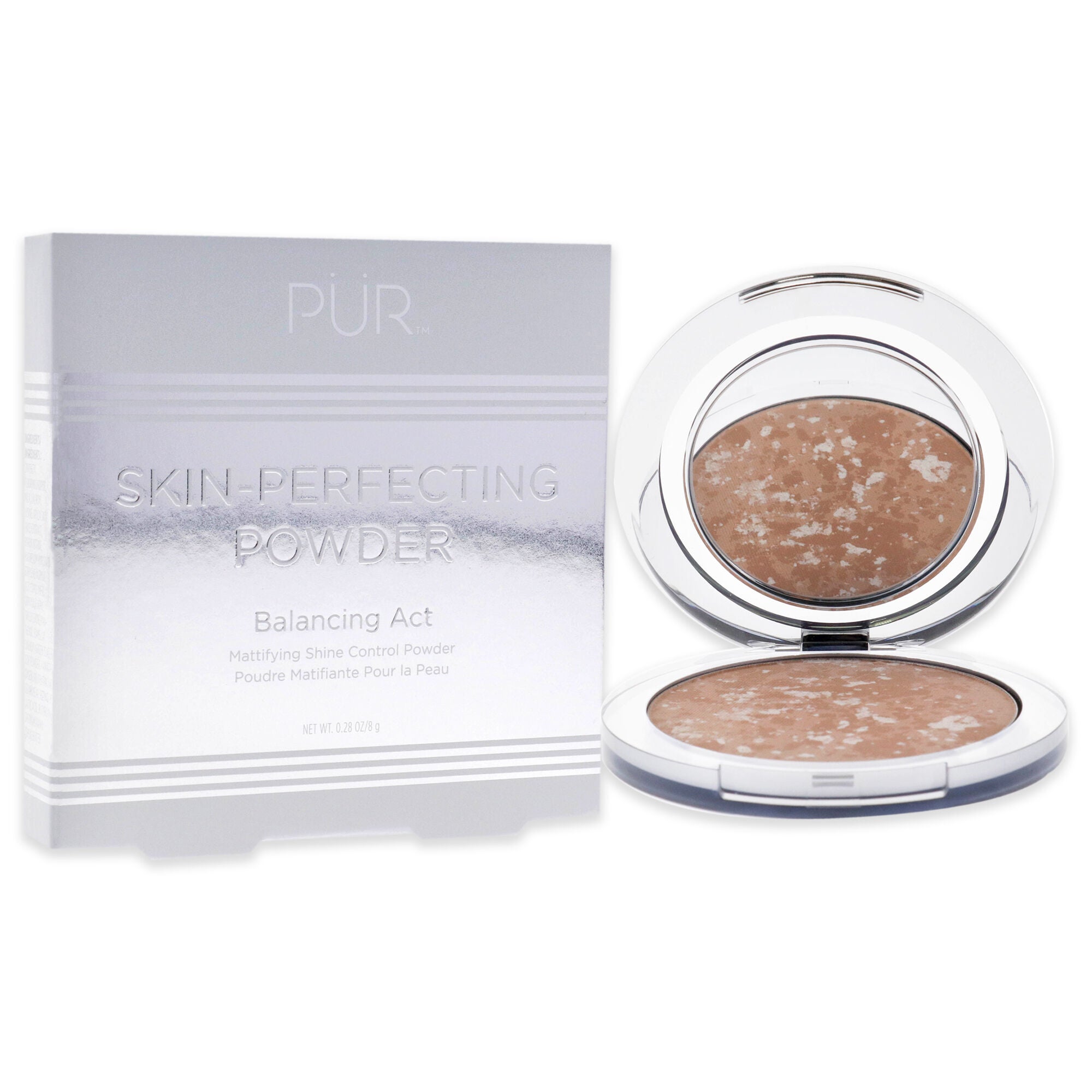 Balancing Act Mattifying Skin Perfecting Powder by Pur Cosmetics for Women - 0.28 oz Powder, See Description, alternate image number 2
